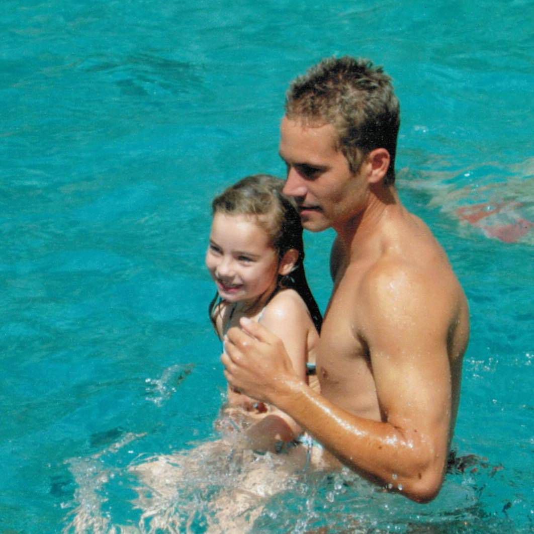 Paul Walker z córką
