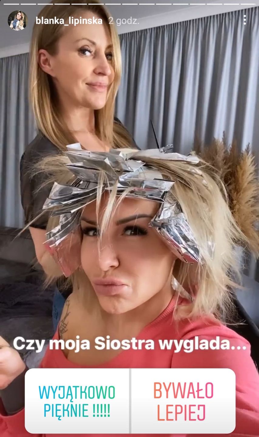 Blanka Lipińska - odrosty
