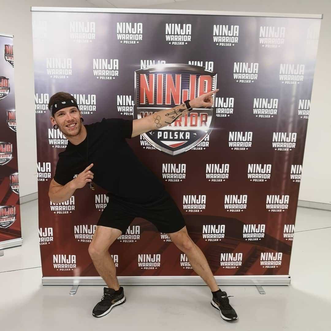Sylwester Wilk - uczestnik pierwszej polskiej edycji Ninja Warrior Polska