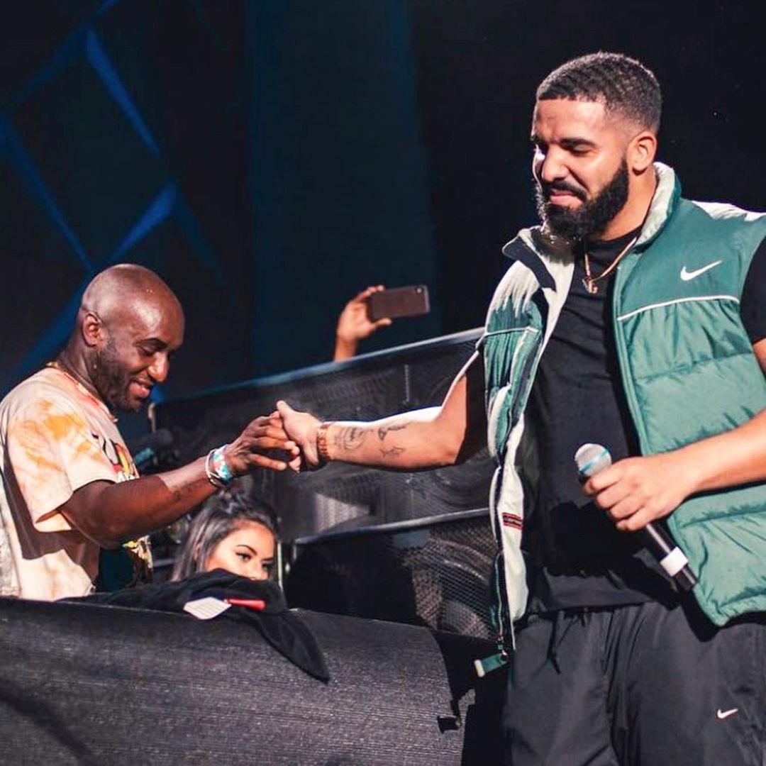 Drake na koncercie