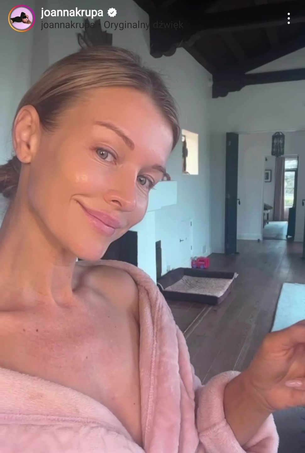 Joanna Krupa bez makijażu