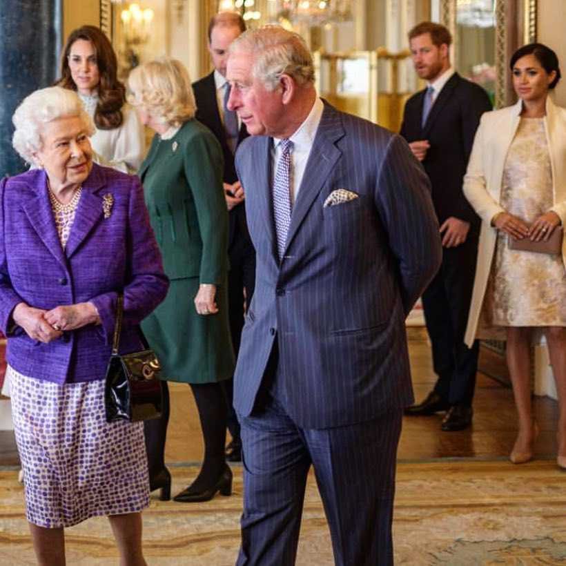 Księżna Kate zignorowała ciężarną Meghan Markle w obecności królowej