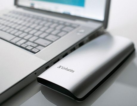 Przenośne 500 GB w efektownej obudowie 1