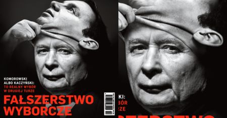 Nowa okładka "Newsweeka": "FAŁSZERSTWO WYBORCZE!"