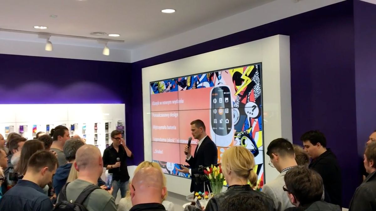 Nokia 3310 na wideo. Relacja z premiery i wrażenia z użytkowania 1