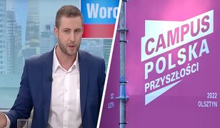 Reporter TVP z zakazem wstępu na Campus Polska. "To rozbijacz i prowokator"