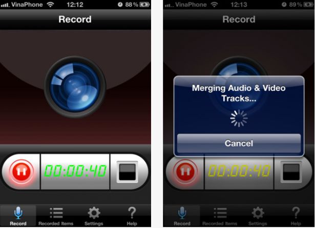 Display Recorder dostępny w... App Store!