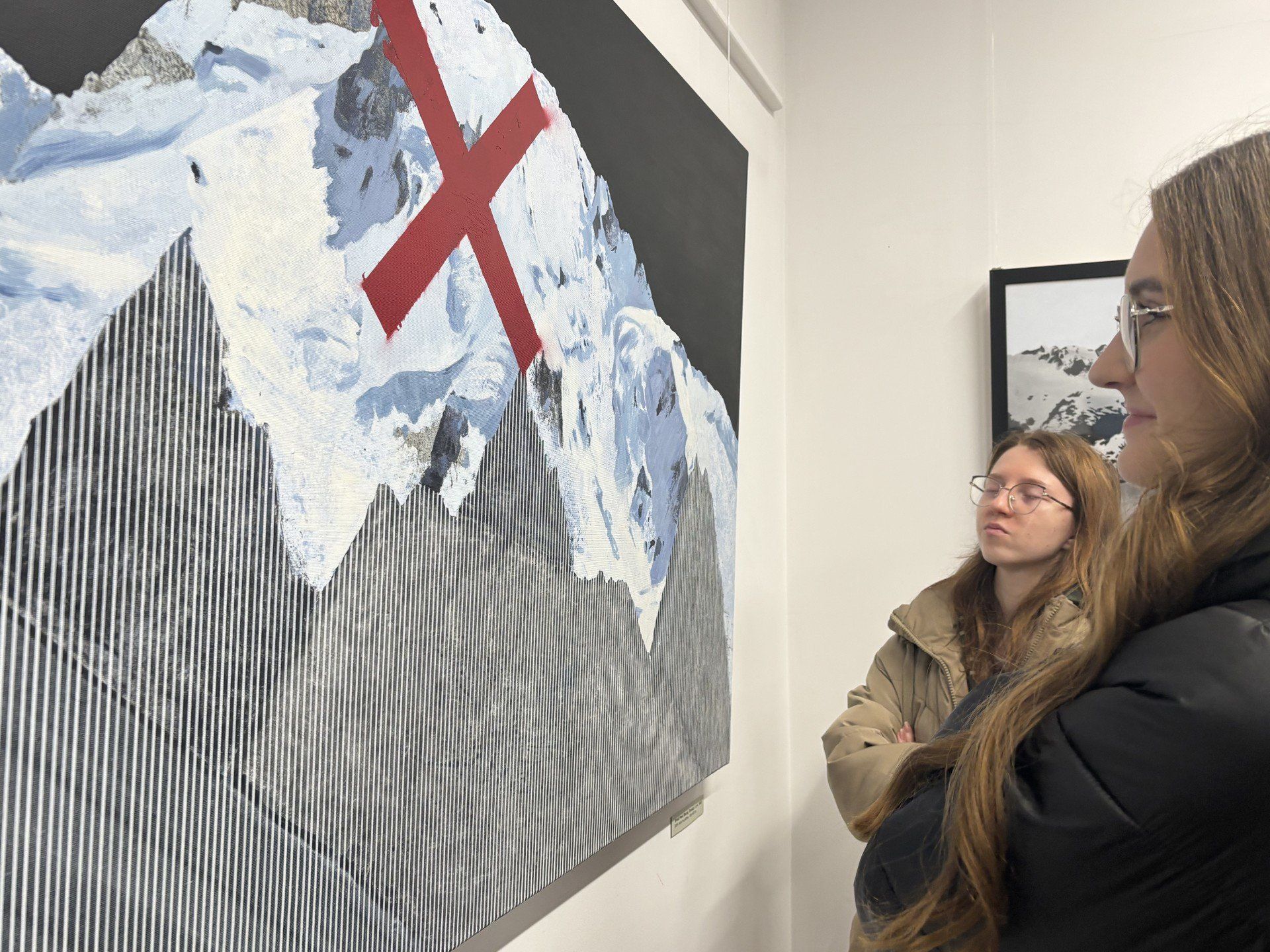 Wernisaż wystawy &#34;Amplituda&#34; w Galerii Rogatka