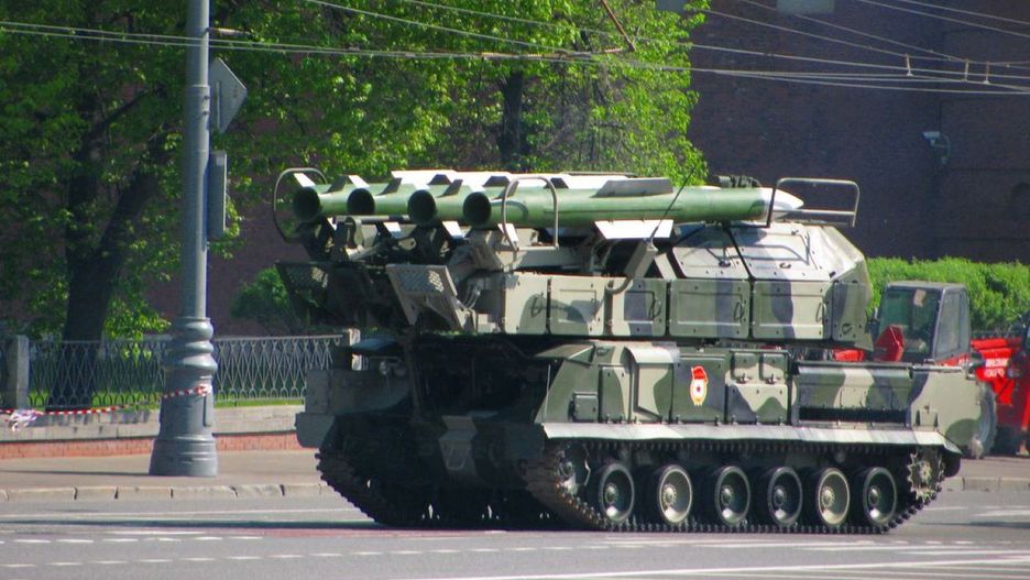 System 9K37 Buk; zdjęcie ilustracyjne
