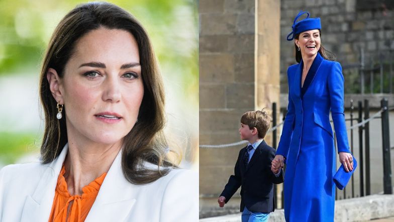 Księżna Kate kolejny raz ZŁAMAŁA PROTOKÓŁ. Wszystko zostało uwiecznione przez fotografa (ZDJĘCIA)