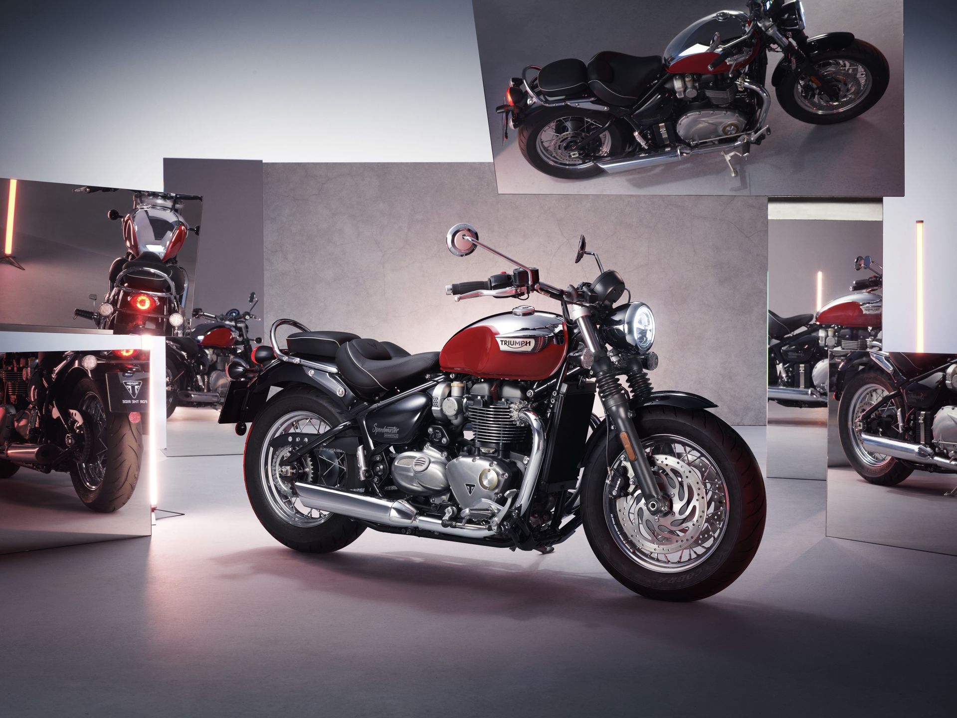 Triumph Bonneville Speedmaster Chrome Edition