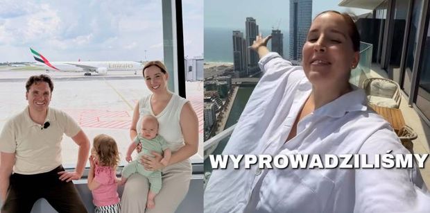 Lil Masti WYPROWADZIŁA SIĘ z rodziną do Dubaju. "Właśnie spełniamy nasze MARZENIE"