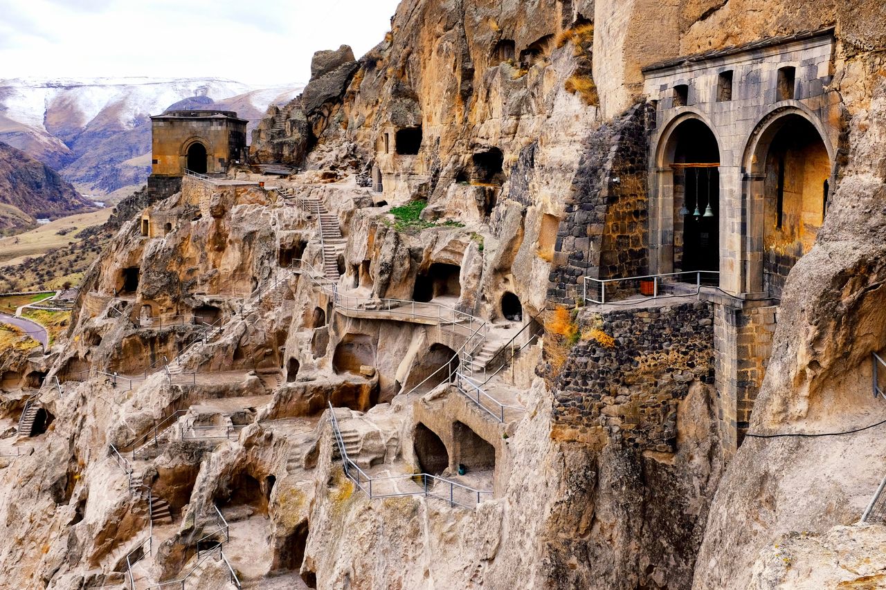 Skalne miasta w Gruzji. Prawdziwe skarby architektury