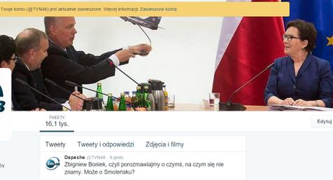 Prześmiewczy profil twitterowy TVN48 zmienił nazwę i logo po interwencji TVN