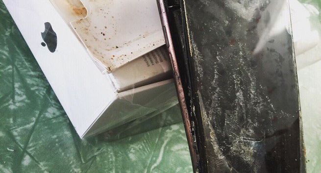 iPhone 7 eksplodował podczas transportu, Apple i UPS nie przyznają się do winy