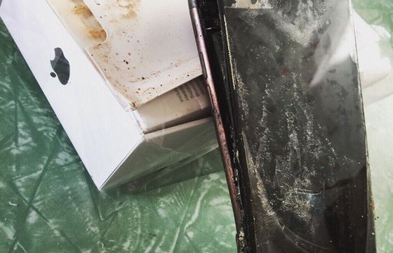 iPhone 7 eksplodował podczas transportu, Apple i UPS nie przyznają się do winy