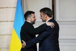 Macron rozmawiał z Trumpem. Relacjonował spotkanie z Zełenskim