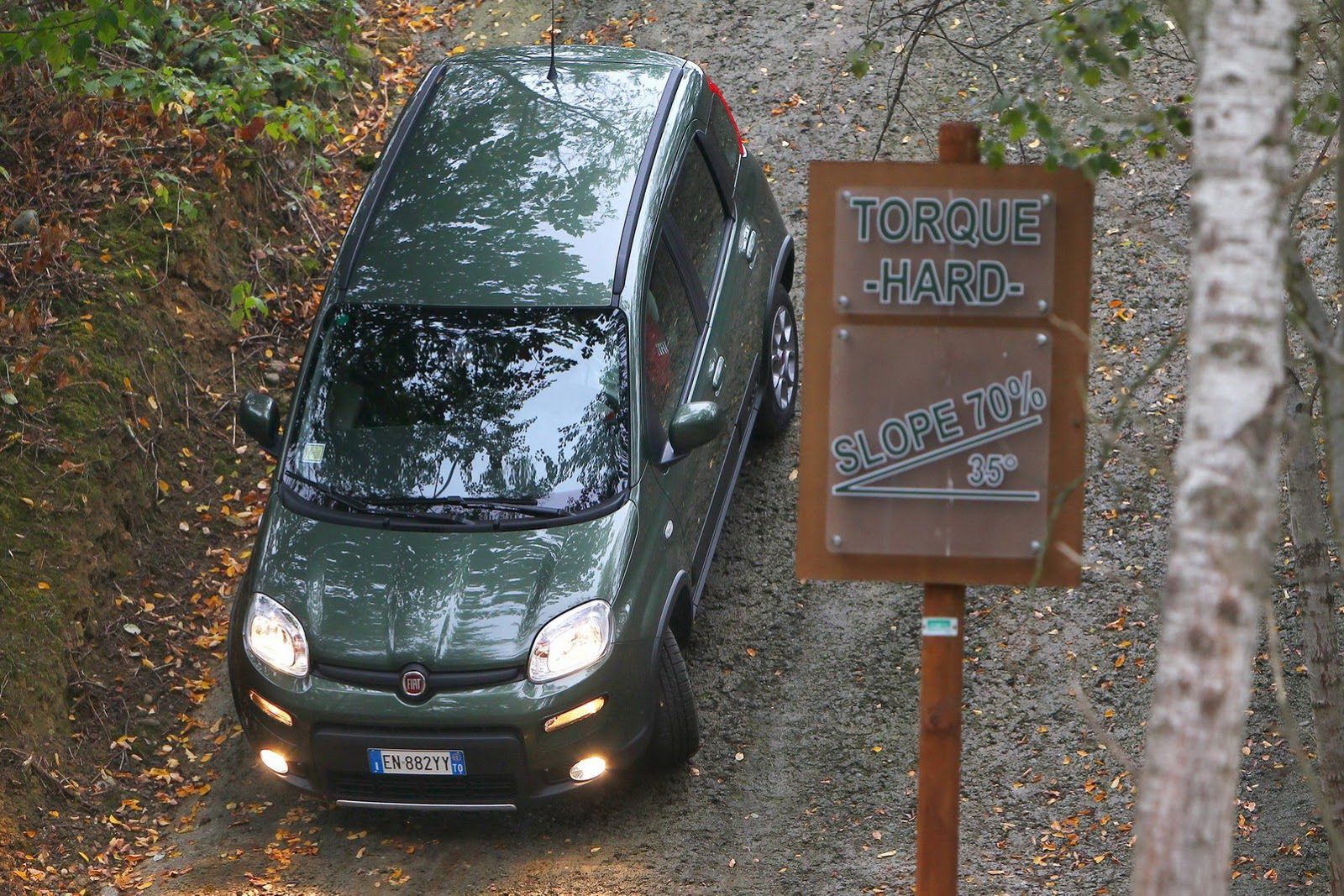 Fiat Panda 4x4 i Fiat Panda Trekking w swoim naturalnym środowisku [galeria] 45