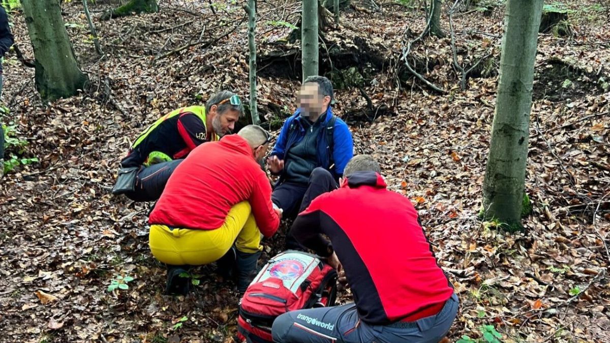 Polski turysta potrzebował pomocy w Słowackim Raju
