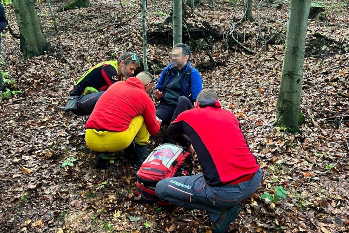 Zadzwonił pod 112. Polak potrzebował pomocy w Tatrach