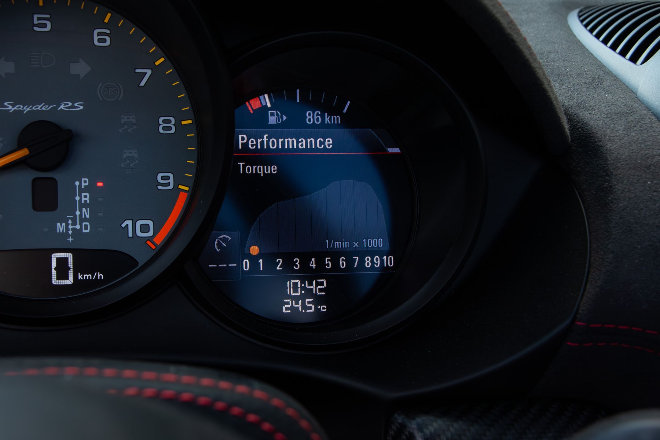 Porsche 718 Spyder RS
