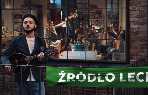 Piwo Lech reklamowane jako „źródło lechend” (wideo)