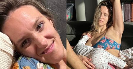 Aleksandra Żebrowska uspokaja instagramowych estetów: "Myję się CZĘSTO I GĘSTO. Dziś umyłam TRZY TYŁKI"