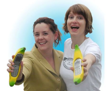 Bananowy zonk, czyli pogadaj przez gumowego owoca 2