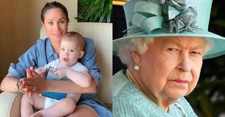 Meghan Markle i Harry ODRZUCĄ zaproszenie od królowej? "Może już NIGDY nie zobaczyć Archiego"