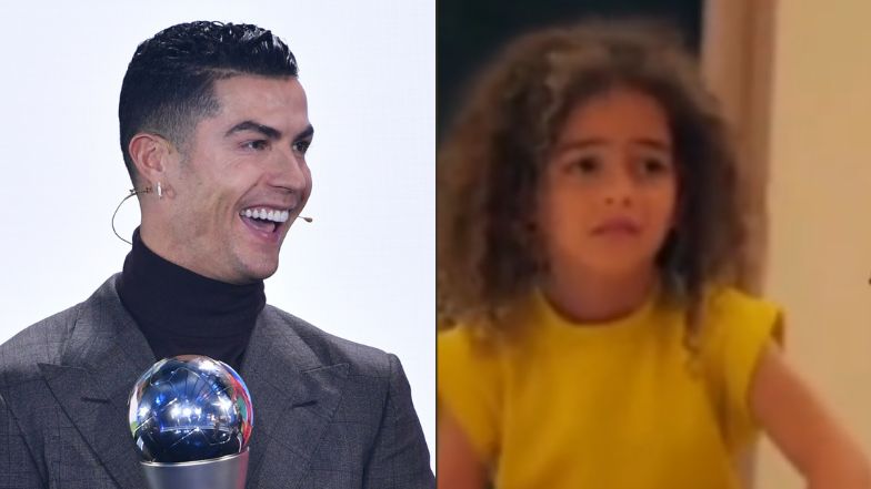 Cristiano Ronaldo zapytał córkę, co chciałaby robić w przyszłości: "Nic, chcę chillować w domu". Szybko ustawił ją do pionu