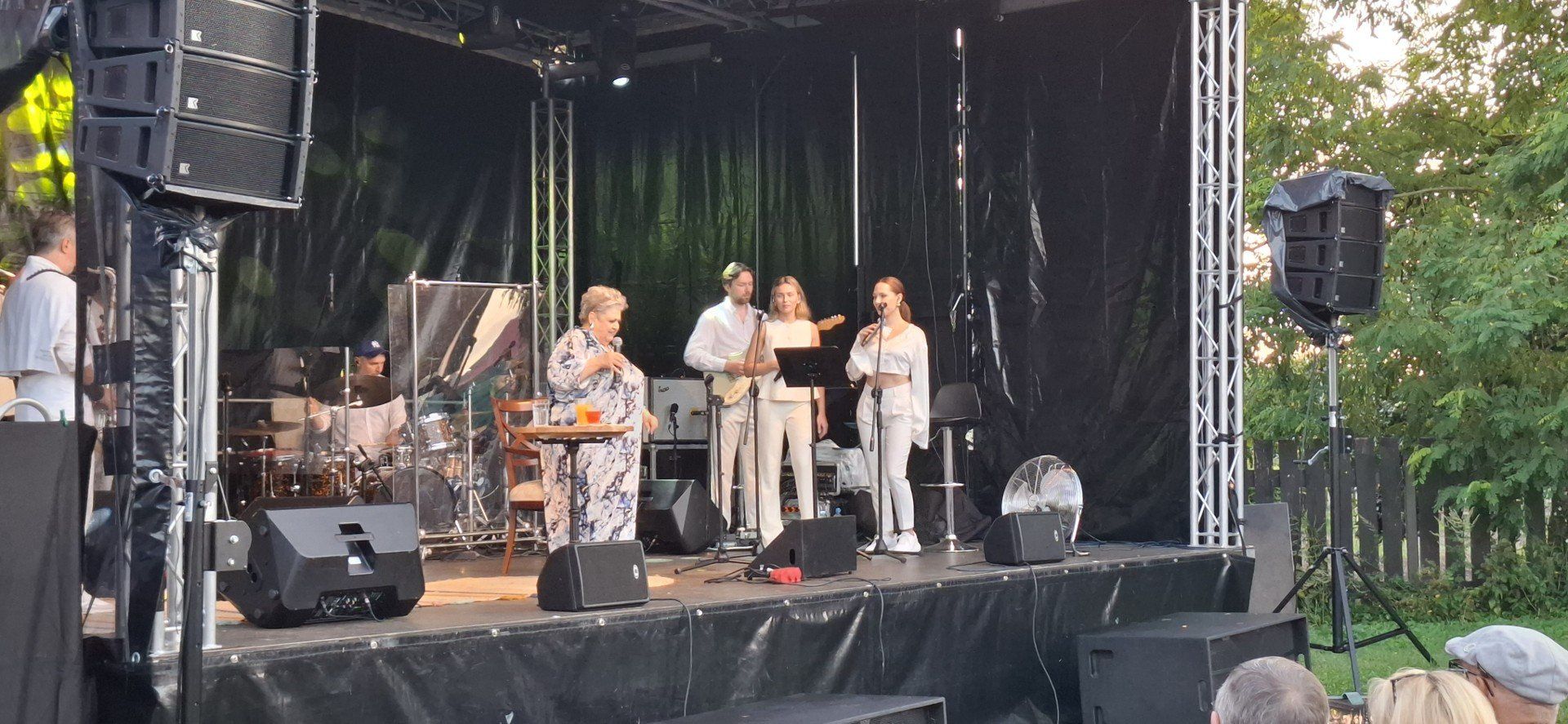 Ewa Bem w Swołowie zaczarowała publiczność i pogodę