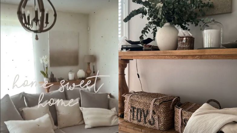 Tak mieszkają Marina i Wojciech Szczęsny