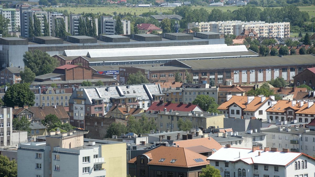 Panorama Elbląga (zdj. ilustracyjne) 