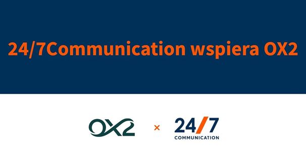 Agencja 24/7Communication wygrywa przetarg OX2 Polska