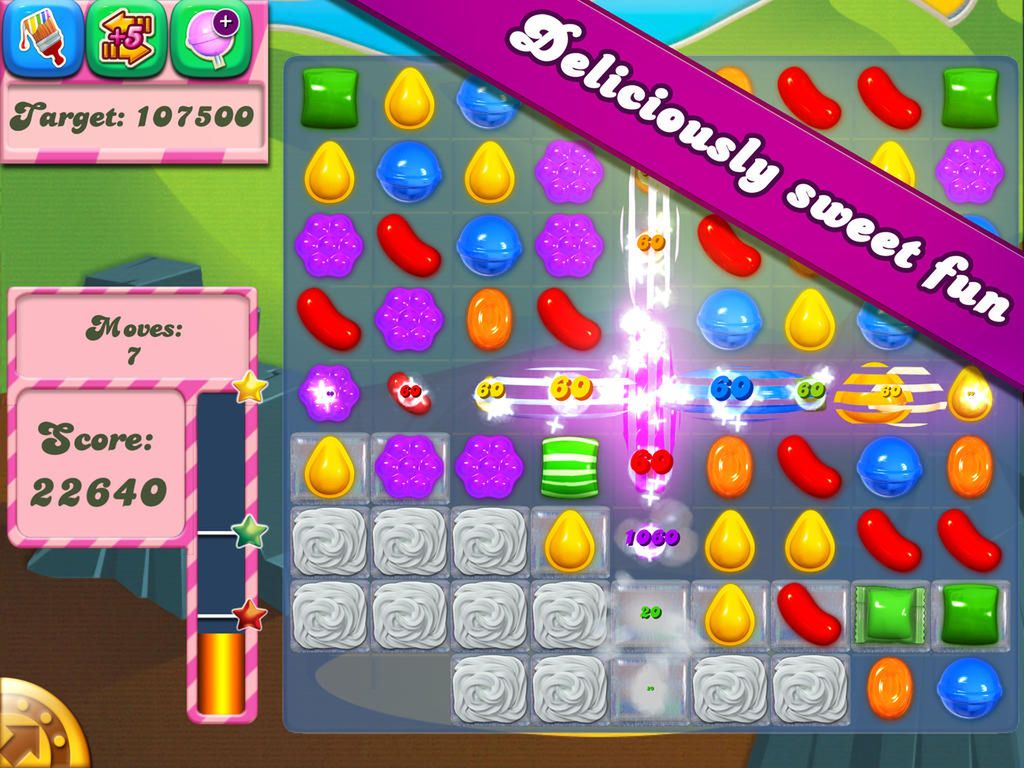 Candy Crush Saga - Lider w zarabianiu na mikrotransakcjach.