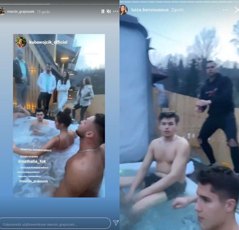Sebastian z "Hotel Paradise" w Zakopanem