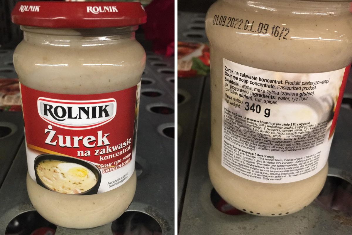 Rolnik Żurek na zakwasie. Koncentrat