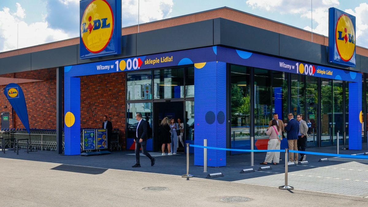 Otwarcie 1000. sklepu Lidl w Polsce na katowickim Nikiszowcu
