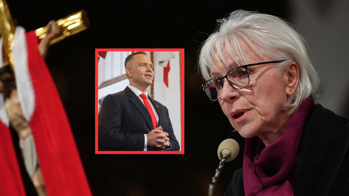 Aktorka czytała podczas mszy św. po zaprzysiężeniu Nawrockiego