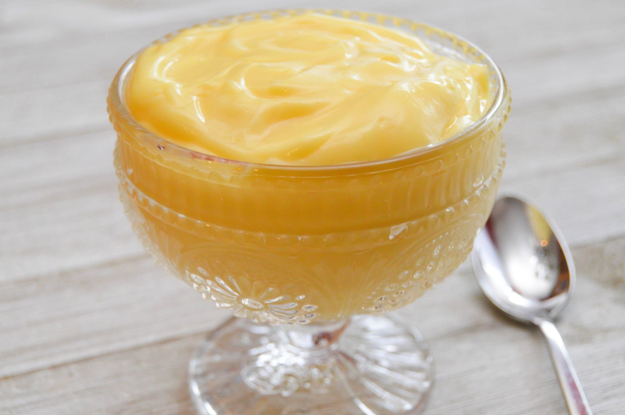 Domowy pudding waniliowy