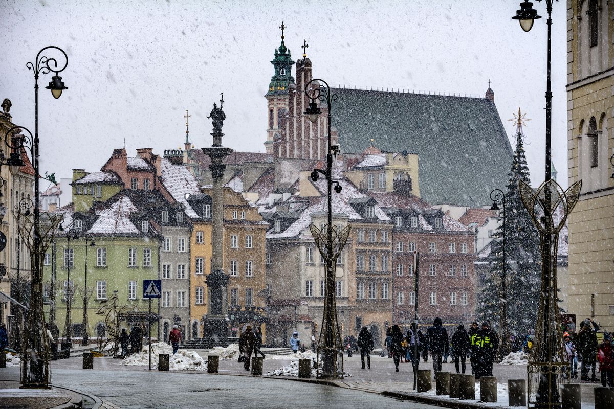 У Варшаві існує безліч чарівних локацій 