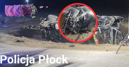 Tragiczne wieści po wypadku w Mąkolinie. Pojawiły się niejasne informacje