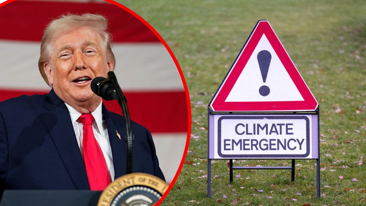 Administracja Trumpa pozwana za usuwanie informacji i symboli.