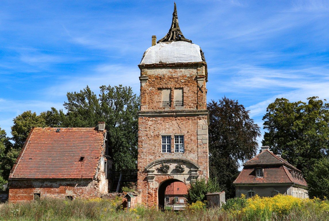 Średniowieczne zabytki nie są w tym mieście rzadkością