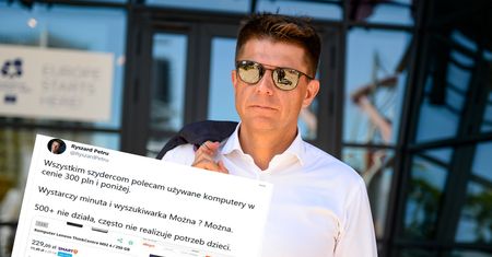 Ryszard Petru pokazuje, że są komputery do nauki zdalnej za 300 zł. Ręce mi opadły (opinia)