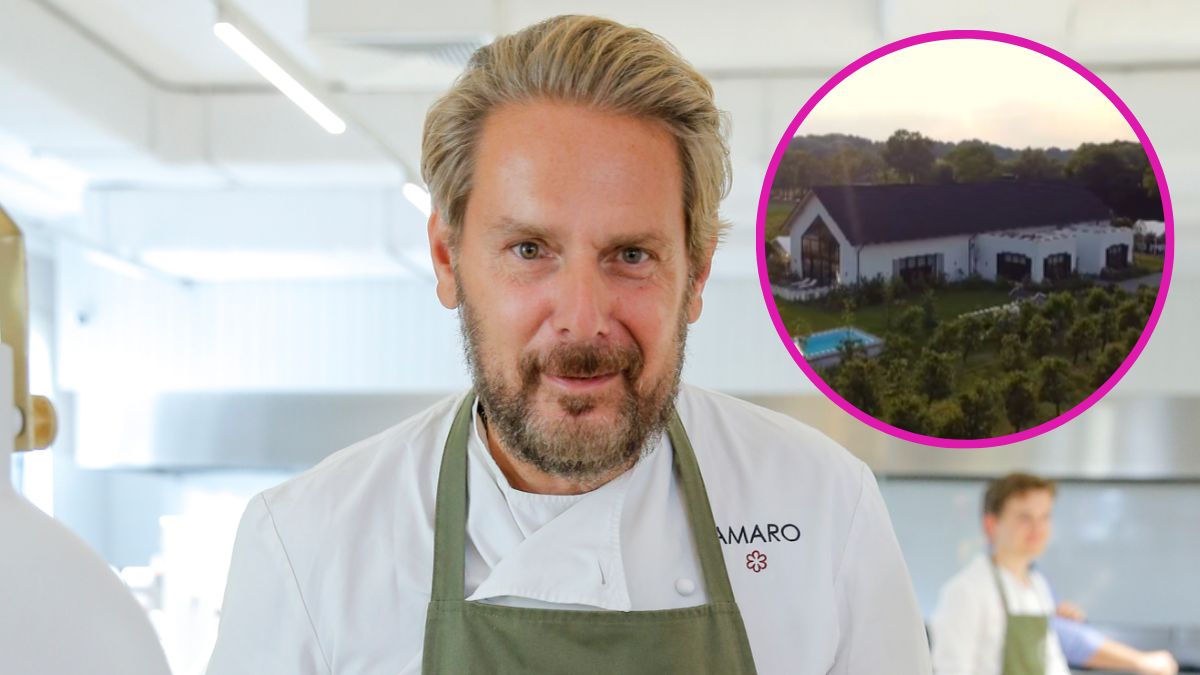 Wojciech Modest Amaro to najpopularniejszy szef kuchni w Polsce
