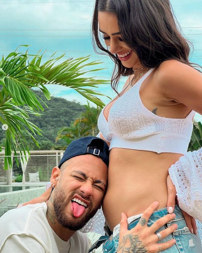 Neymar i Bruna Biancardi 