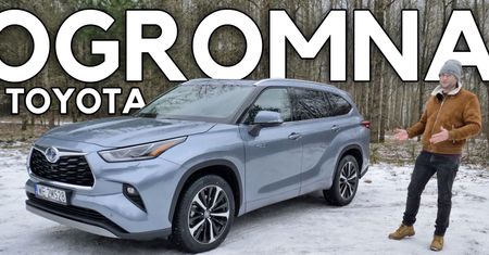 Toyota Highlander - dopracowany SUV z wszystkim, czego trzeba