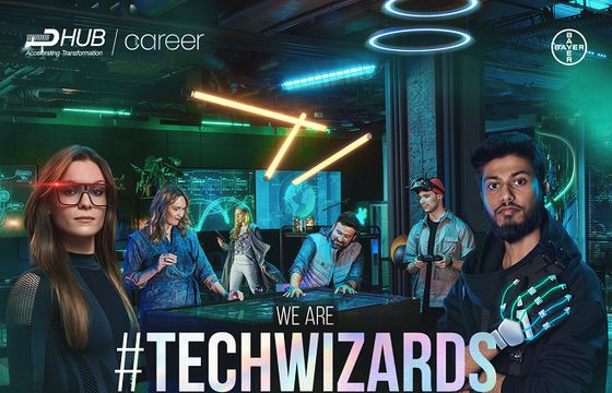 „We are #techwizards” w kampanii Digital Hub Warsaw