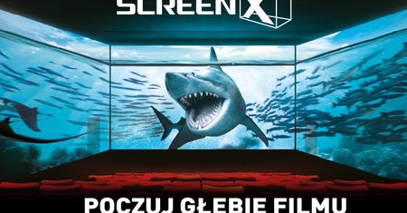 Cinema City: pierwsza sala ScreenX - nowy wymiar „zanurzenia” w filmie
